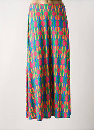 Fustă lungă albastru K-DESIGN femeie