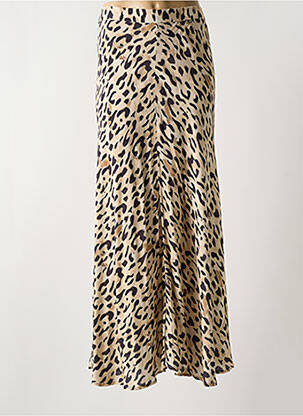 Fustă lungă bej FUEGO WOMAN femeie