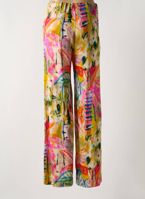 Pantalon drept roz CAP JULUCA femeie