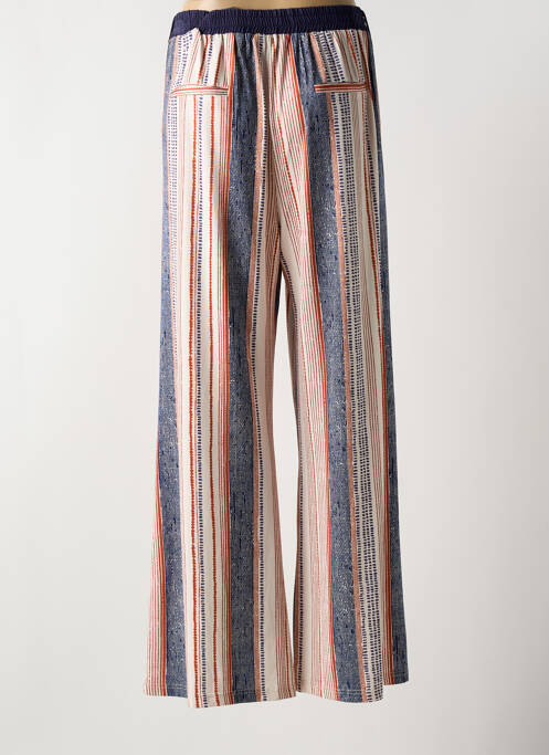 Pantalon evazat bej K-DESIGN femeie