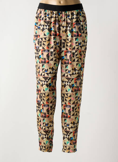 Pantalon slim bej CAP JULUCA femeie