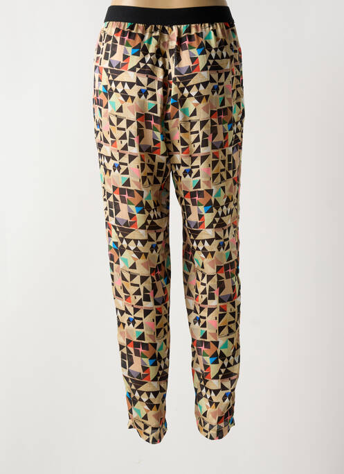 Pantalon slim bej CAP JULUCA femeie