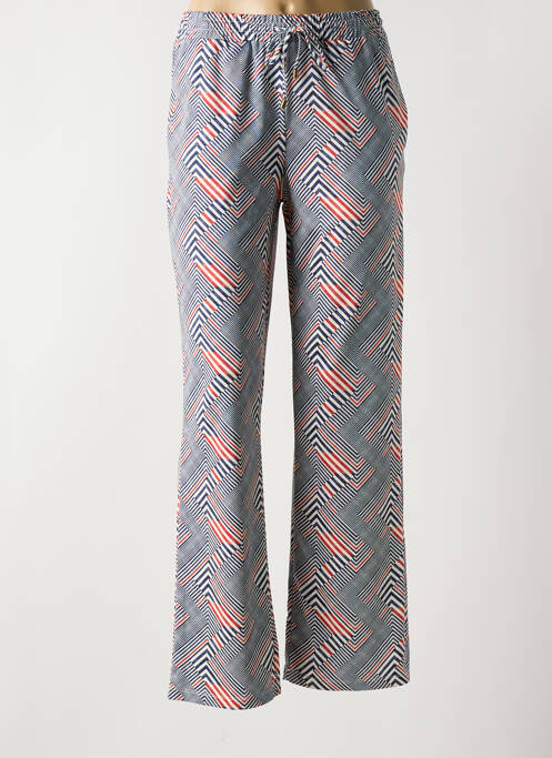 Pantalon larg albastru K-DESIGN femeie