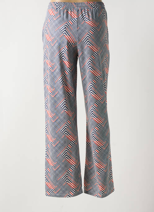 Pantalon larg albastru K-DESIGN femeie