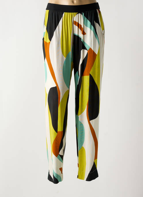 Pantalon drept negru CAP JULUCA femeie