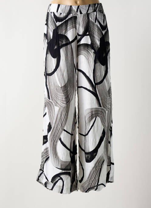 Pantalon larg negru DOLCEZZA femeie