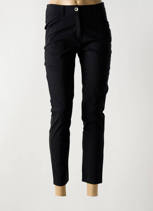 Pantalon slim negru OLIVIER PHILIPS femeie