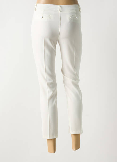 Pantalon 7/8 alb ELEONORA AMADEI femeie