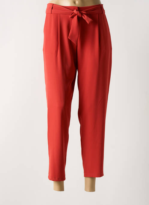 Pantalon 7/8 portocaliu ELEONORA AMADEI femeie