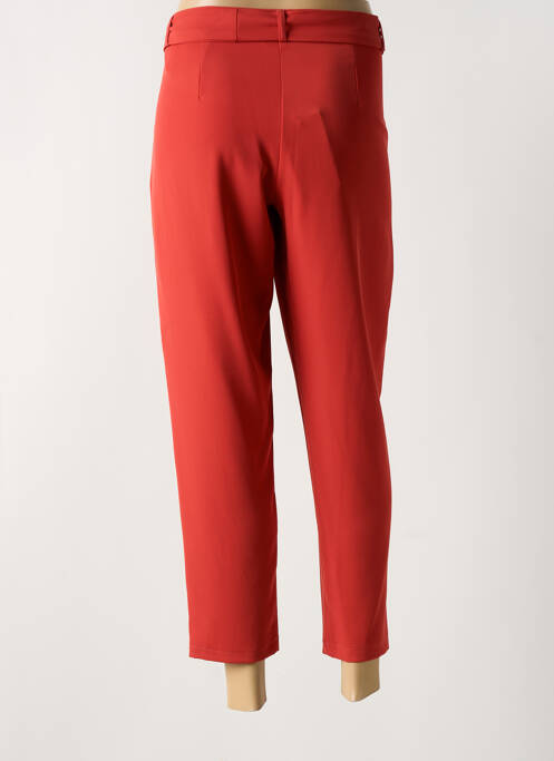 Pantalon 7/8 portocaliu ELEONORA AMADEI femeie