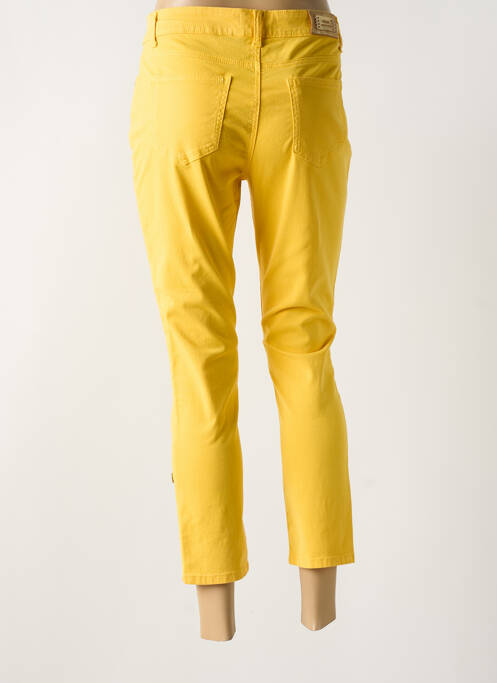 Pantalon 7/8 galben LESLIE femeie