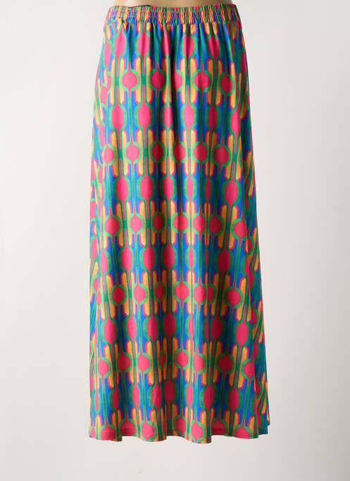 Fustă lungă albastru K-DESIGN femeie