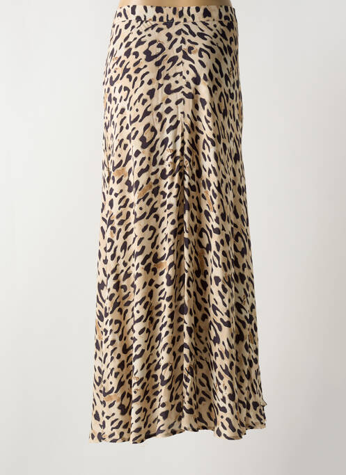 Fustă lungă bej FUEGO WOMAN femeie