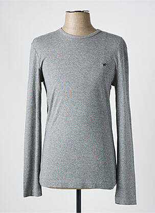 Tricou gri MUSTANG bărbat