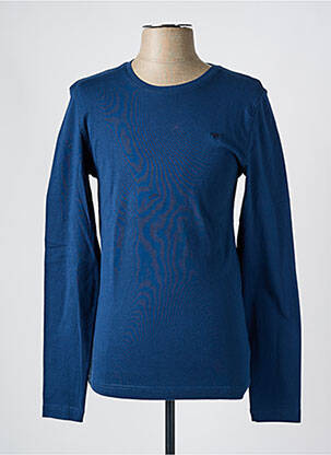 Tricou albastru MUSTANG bărbat