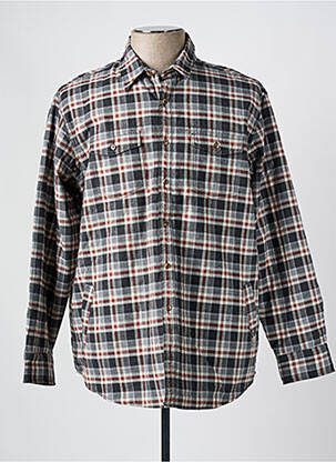 Cămașă cu mâneci lungi negru FYNCH-HATTON bărbat