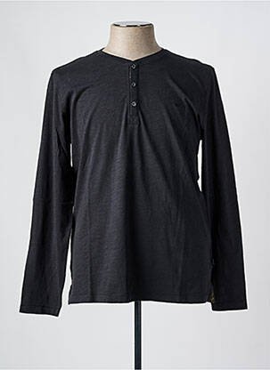 Tricou negru CAMEL ACTIVE bărbat