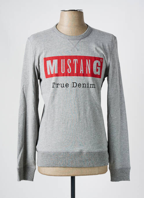 Tricou gri MUSTANG femeie