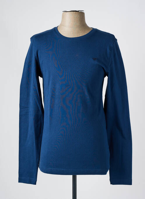 Tricou albastru MUSTANG bărbat