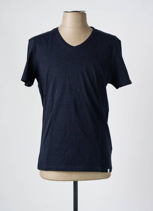 Tricou albastru HARRIS WILSON bărbat