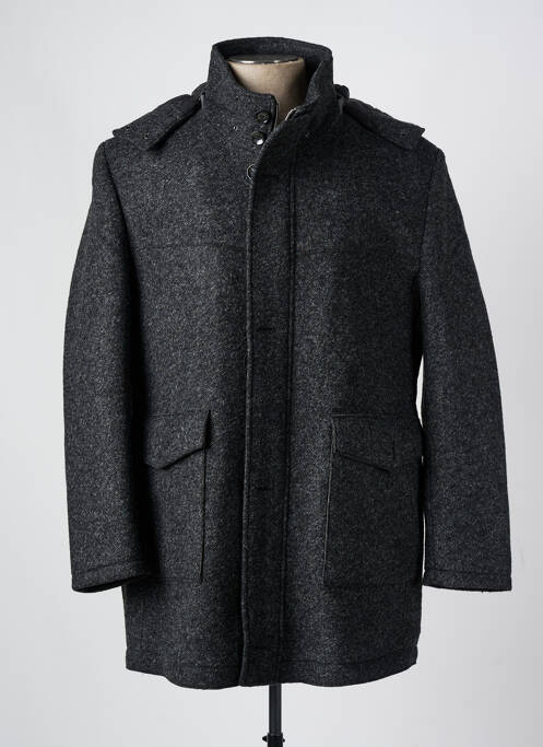 Palton lung gri BUGATTI bărbat