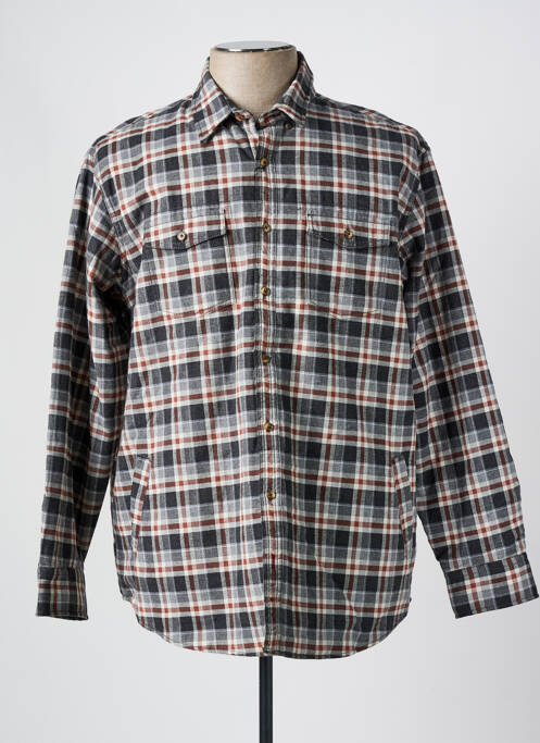 Cămașă cu mâneci lungi negru FYNCH-HATTON bărbat