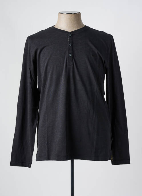 Tricou negru CAMEL ACTIVE bărbat