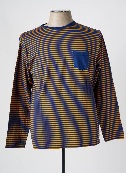 Tricou albastru ARMOR LUX bărbat