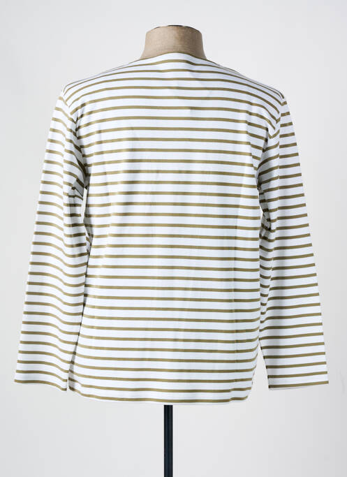 Tricou alb ARMOR LUX bărbat