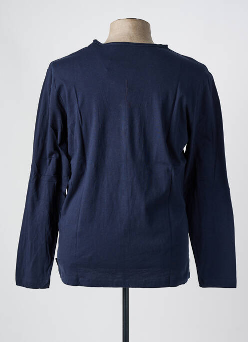 Tricou albastru HARRIS WILSON bărbat