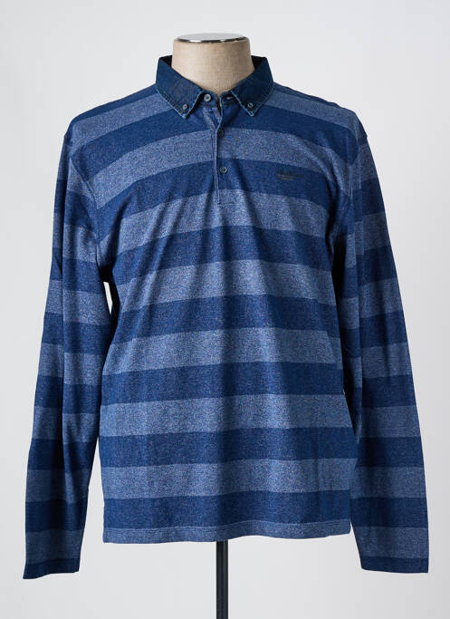 Polo albastru MONTE CARLO bărbat