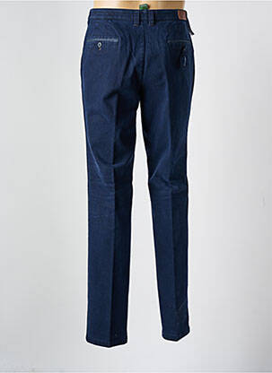 Pantalon chino elasticitate mărime normală albastru M.E.N.S bărbat