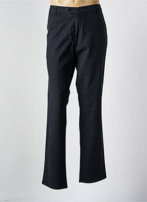 Pantalon chino bio talie joasă negru MEYER bărbat