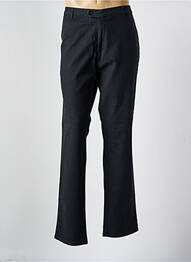 Pantalon chino bio talie joasă negru MEYER homme