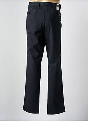 Pantalon chino bio talie joasă negru MEYER bărbat