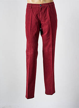 Pantalon chino elasticitate mărime normală roșu M.E.N.S bărbat