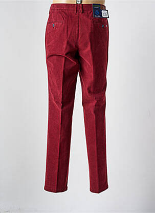Pantalon chino elasticitate mărime normală roșu M.E.N.S bărbat