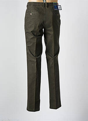 Pantalon chino țesătură poplin mărime normală verde M.E.N.S bărbat