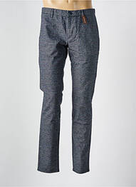 Pantalon chino țesătură melanj mărime normală albastru ALBERTO homme