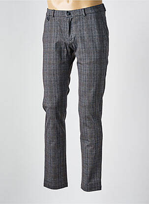 Pantalon chino gri BUGATTI bărbat