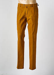 Pantalon chino elasticitate mărime normală galben MEYER homme