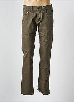 Blugi cu croială slim verde PIONEER bărbat