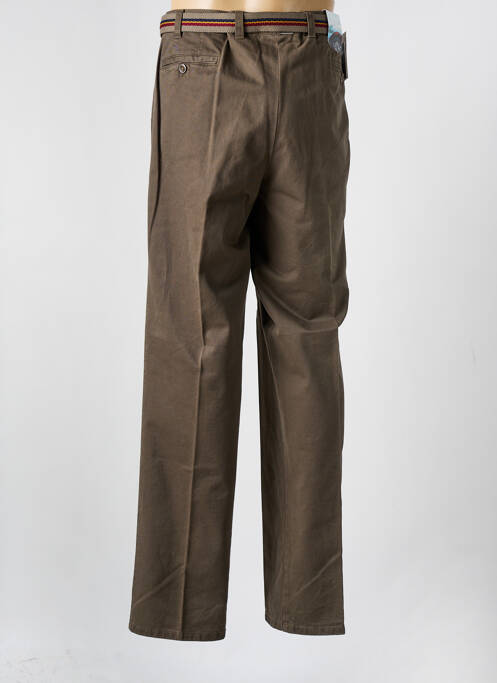 Pantalon chino maro MEYER bărbat