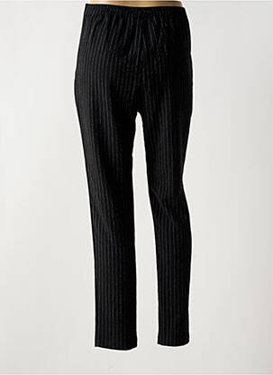 Pantalon slim talie elastică negru KOKOMARINA femeie