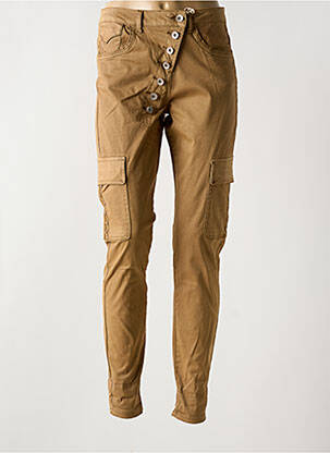 Pantalon slim maro CREAM femeie