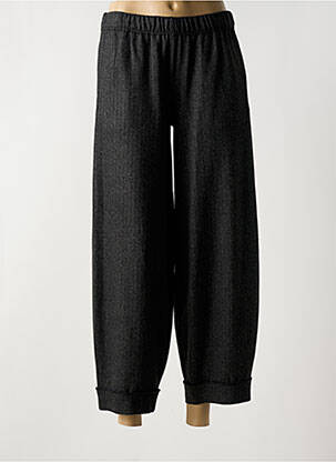 Pantalon larg buzunare gri VETONO femeie