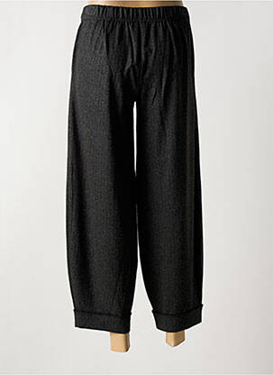 Pantalon larg buzunare gri VETONO femeie