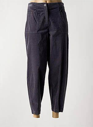 Pantalon 7/8 elasticitate mărime normală gri KOKOMARINA femeie