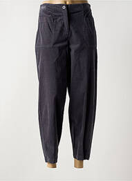 Pantalon 7/8 elasticitate mărime normală gri KOKOMARINA femeie