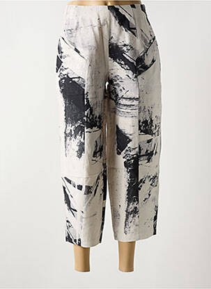 Pantalon 7/8 gri KOKOMARINA femeie